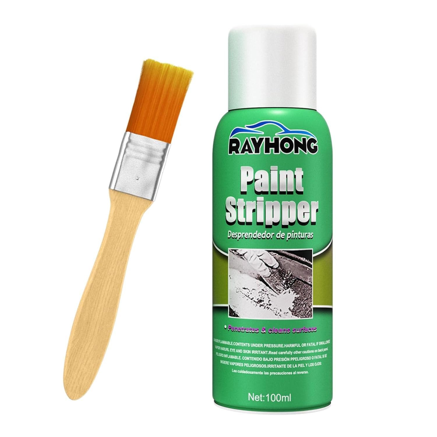 PAINT REMOVER STRIPPING GEL