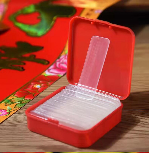 WATERPROOF DOUBLE-SIDED STICK ADHESIVE STICKERS (60 PCS)