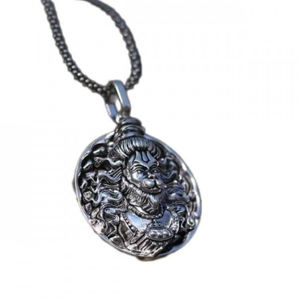 HANUMAN PENDANT WITH CHAIN