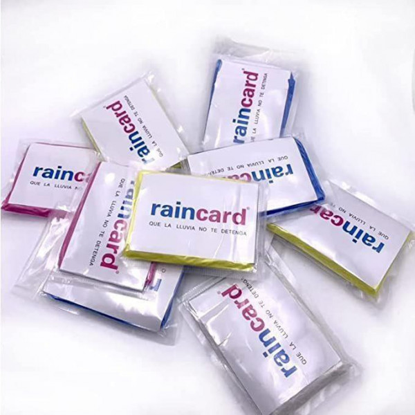 WATERPROOF RAINCOAT DISPOSABLE