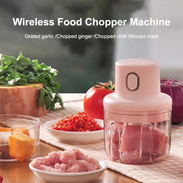 250ML ELECTRIC GARLIC CHOPPER