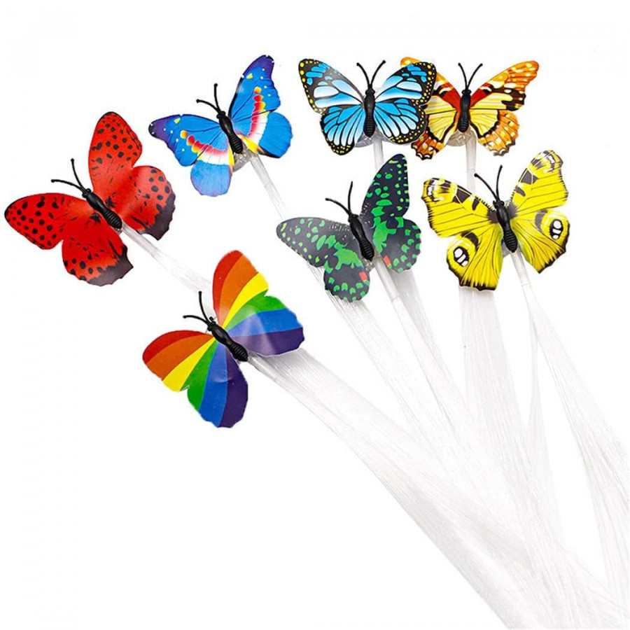 FLASHING BUTTERFLY HAIR BRAID